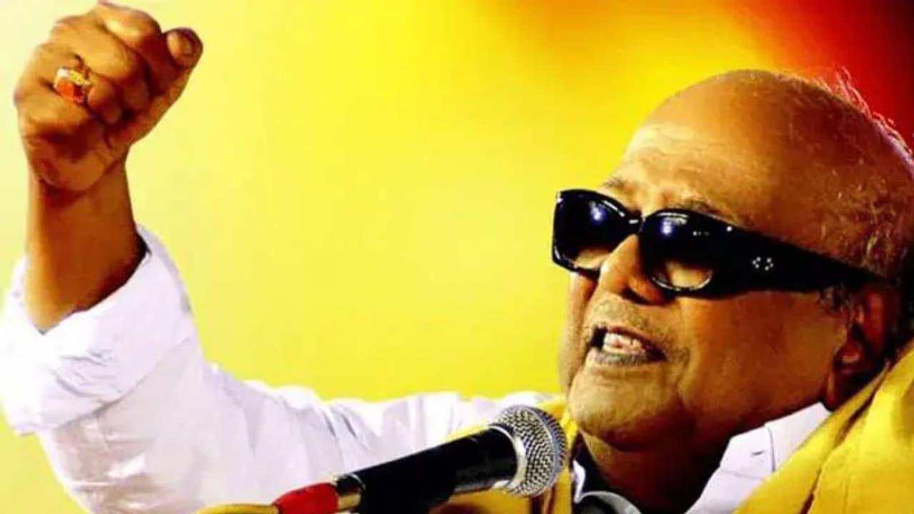 karunanidhi
