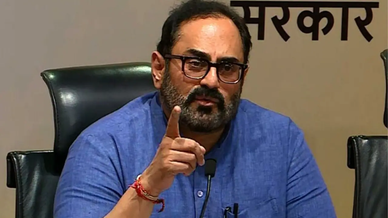 Rajeev Chandrasekhar Rajeev Chandrasekhar