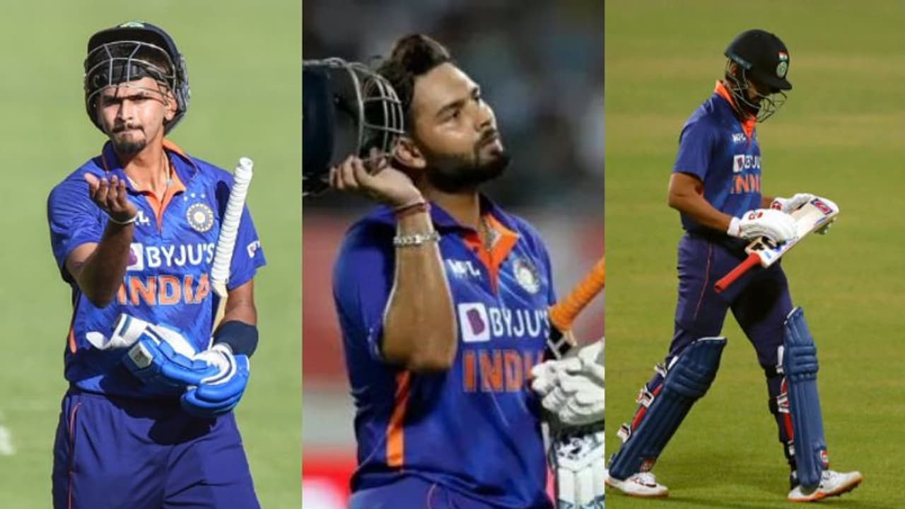 shreyas iyer Rishabh Pant ruturaj gaikwad