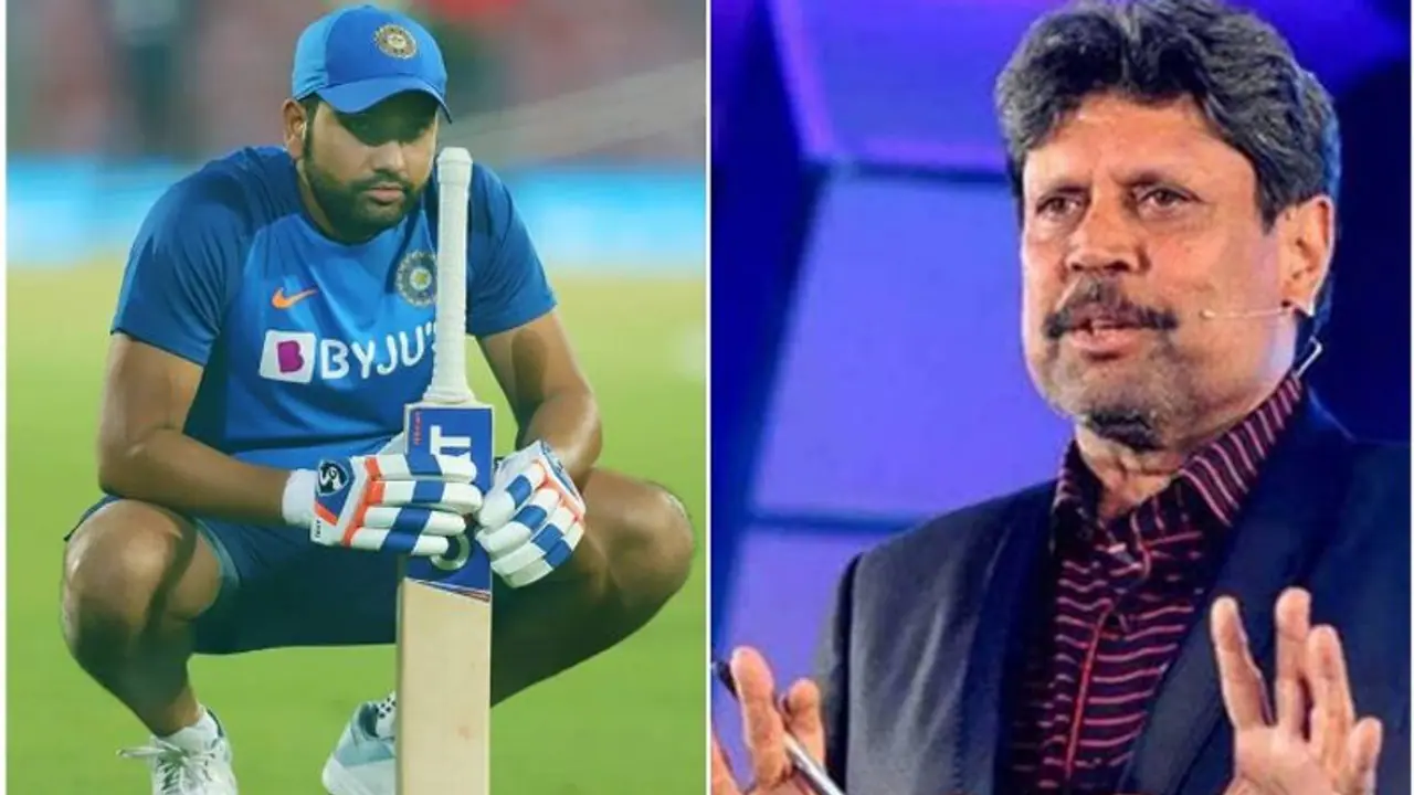 Kapil Dev Slams Rohit Sharma Kapil Dev Slams Rohit Sharma