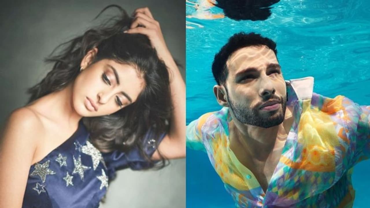 Navya Naveli Nanda Siddhant Chaturvedi