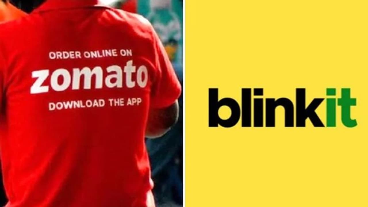Zomato Blinkit