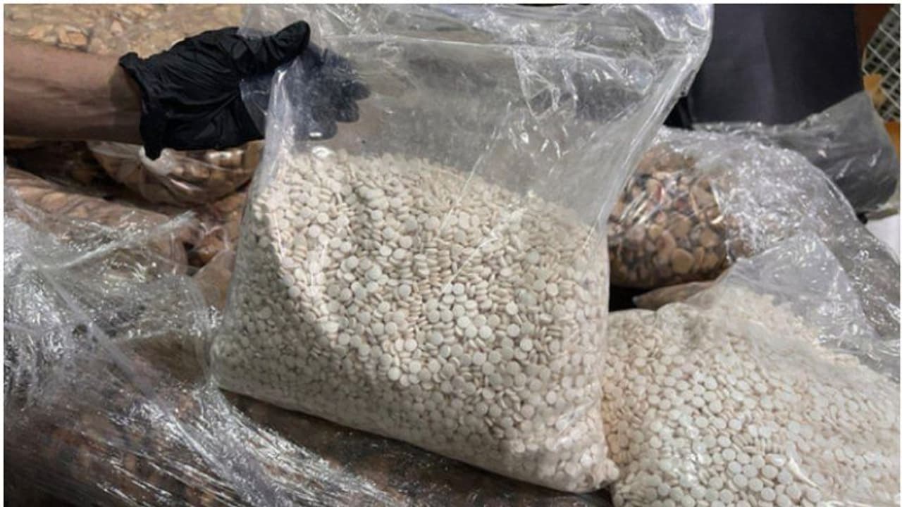 Saudi authorities seized large quantities of drugs Saudi authorities seized large quantities of drugs