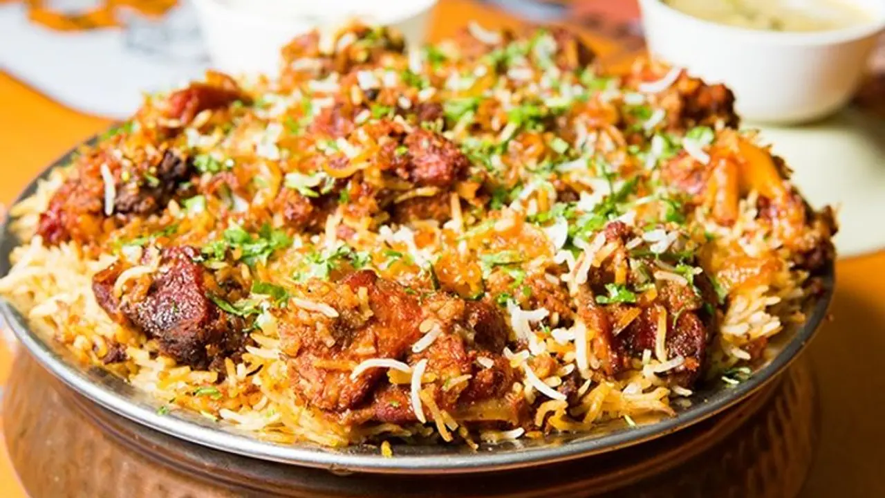 Mutton Biryani Mutton Biryani