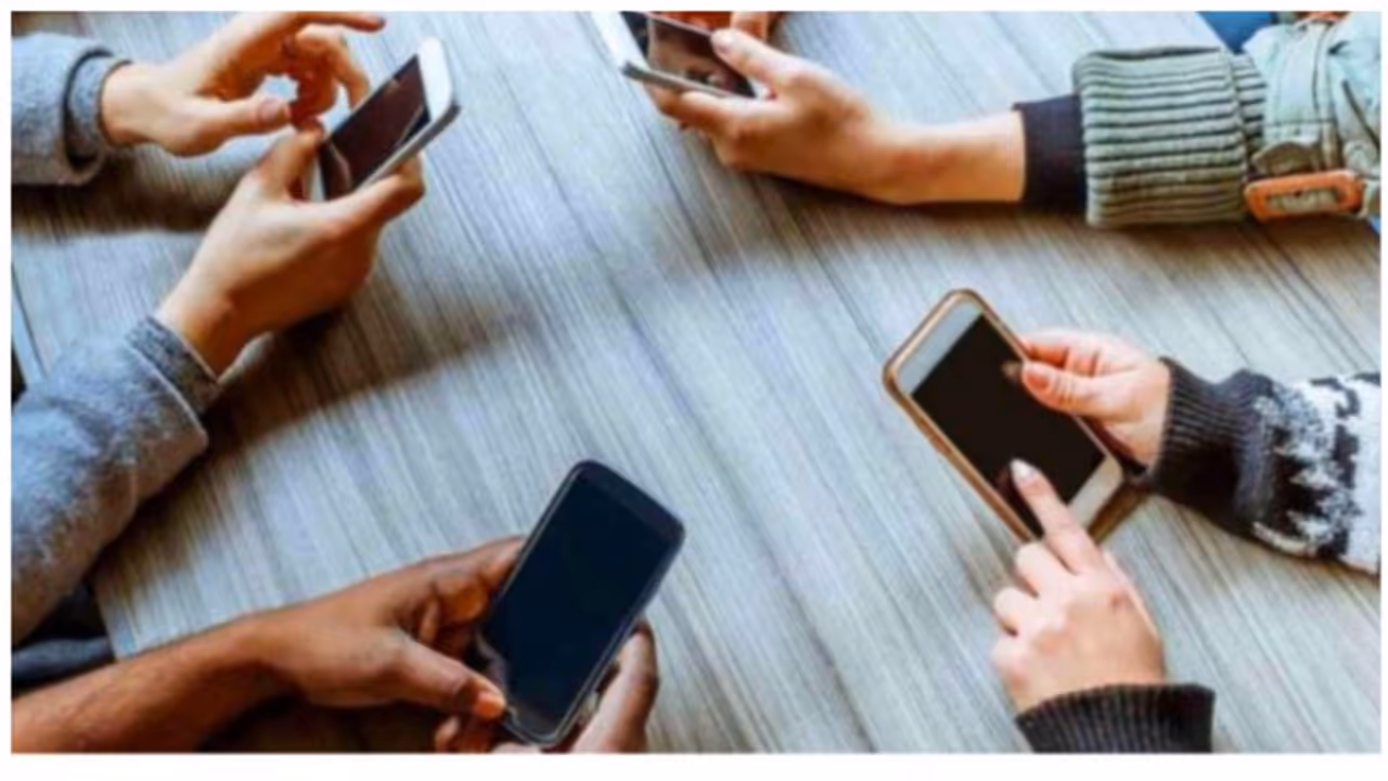 using smart phones using smart phones