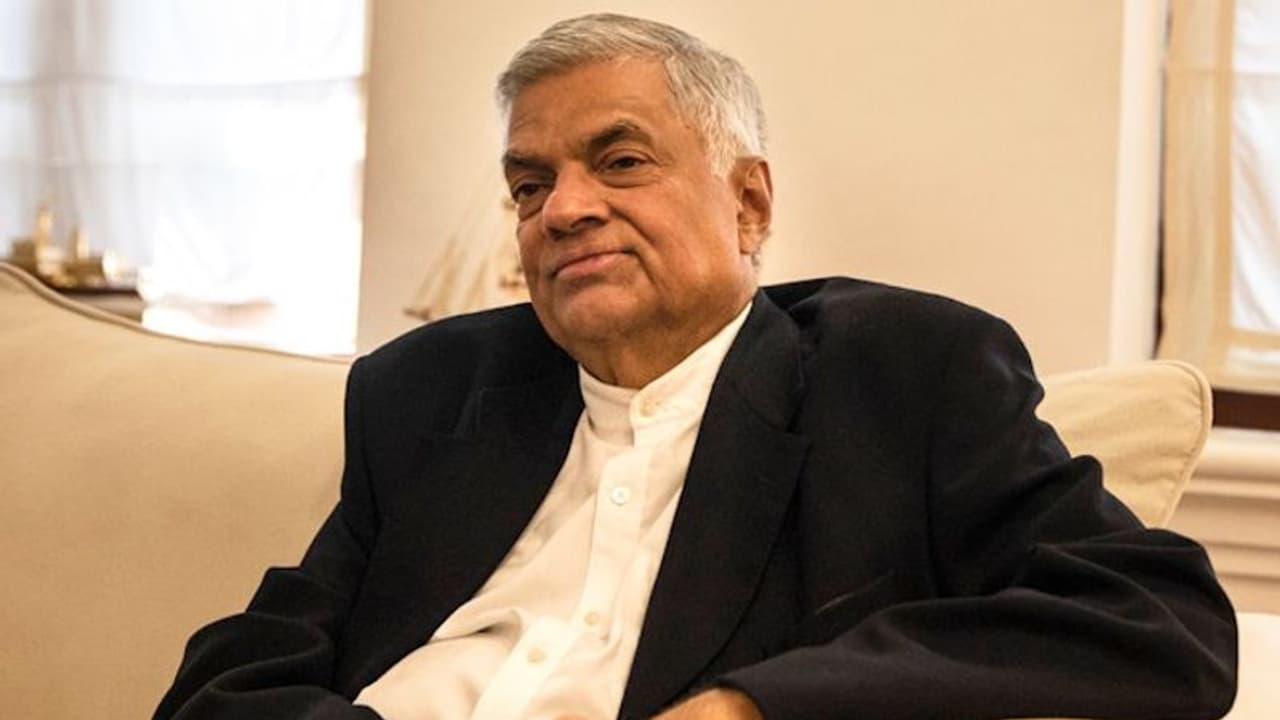 Ranil Wickremesinghe