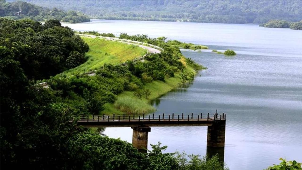 Kanjirappuzha dam