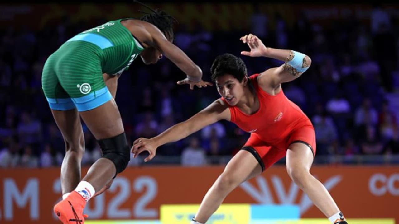 Commonwealth Games 2022 Anshu Malik wins Silver medal in women s 57 Kg freestyle wrestling spb