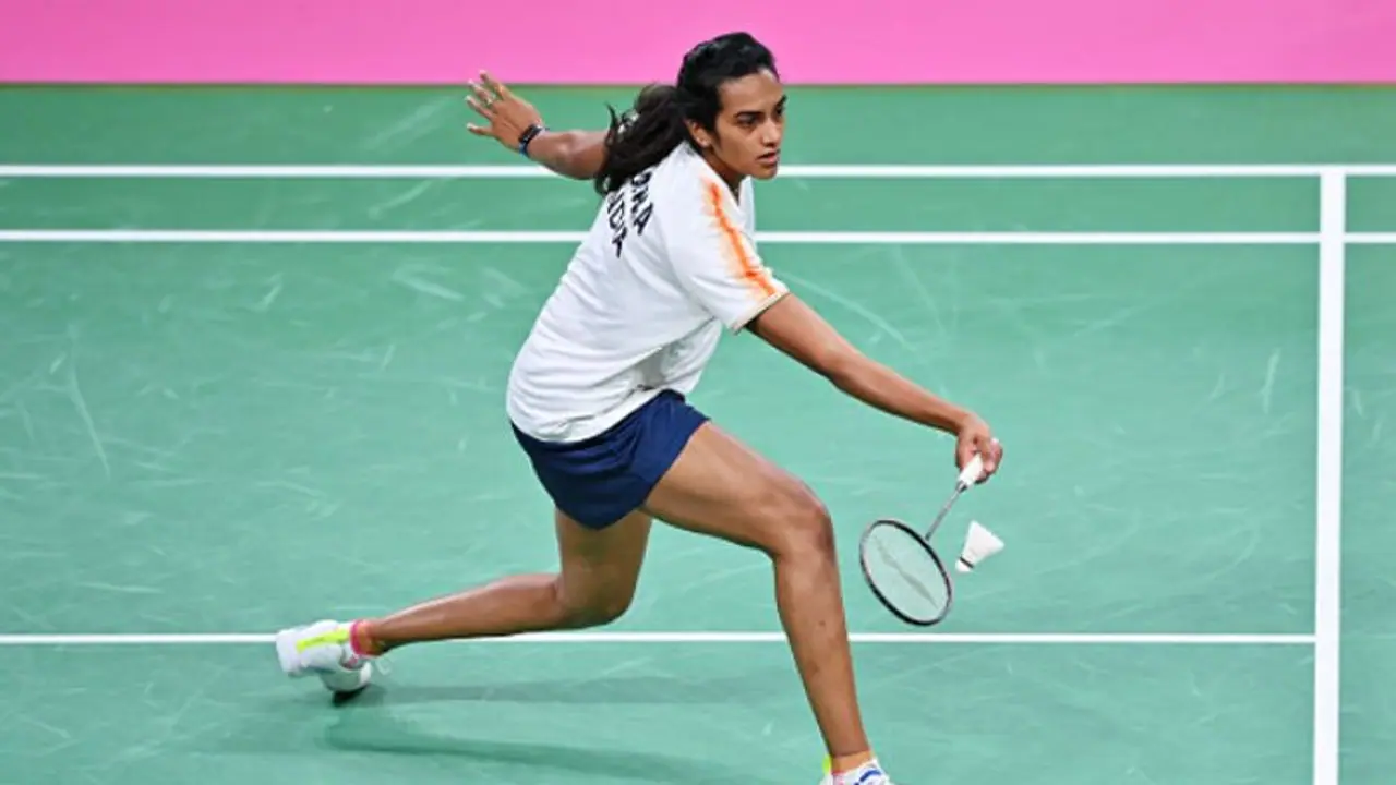 PV Sindhu qualify for the Semi final of Badminton Women s singles in Commonwealth Games 2022 spb PV Sindhu qualify for the Semi final of Badminton Women s singles in Commonwealth Games 2022 spb