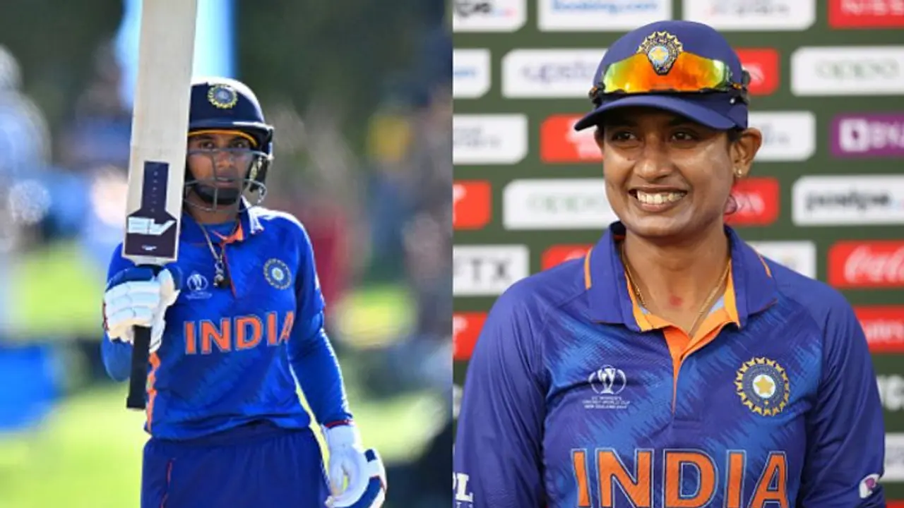 India 75 Former Indian women criket team captain legend batter Mithali Raj became inspiration of young cricketer spb India 75 Former Indian women criket team captain legend batter Mithali Raj became inspiration of young cricketer spb