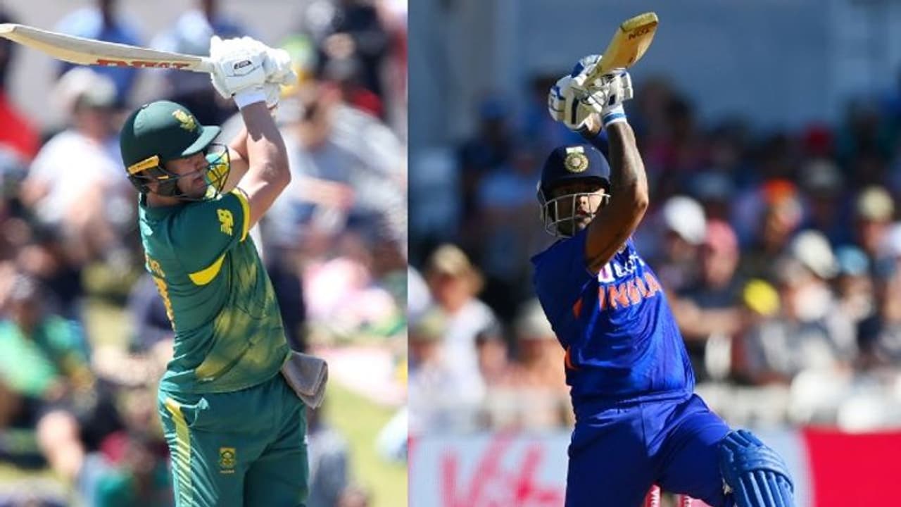 Suryakumar De Villiers