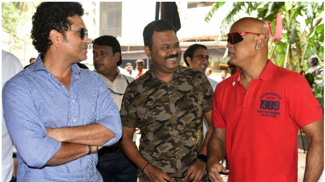 vinod kambli sachin vinod kambli sachin