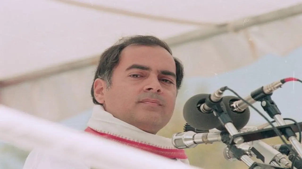 Rajiv Gandhi Rajiv Gandhi