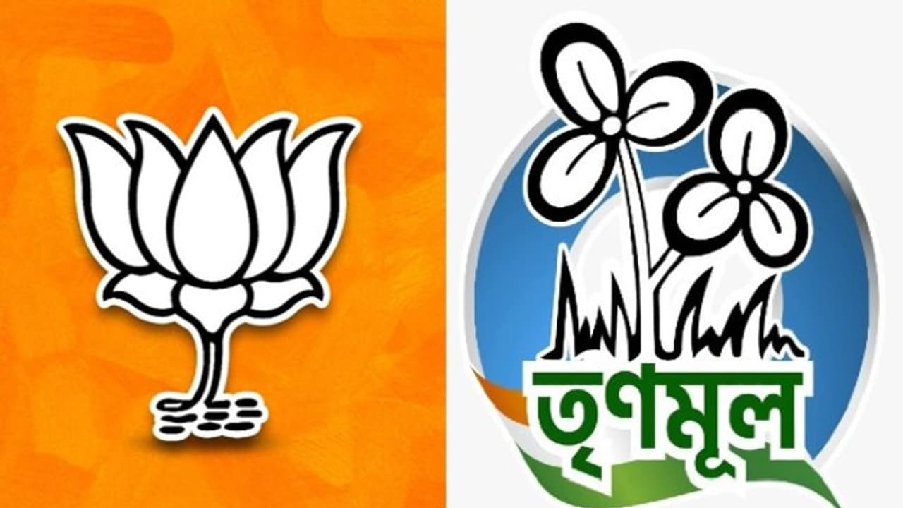 BJP TMC BJP TMC