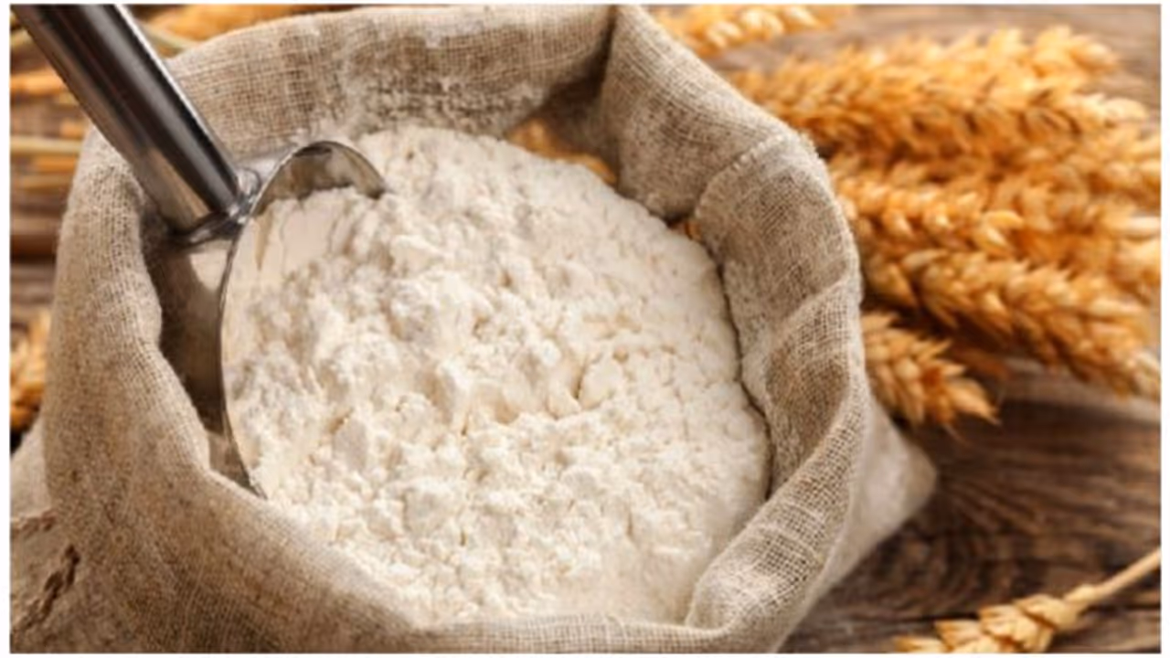 wheat flour wheat flour