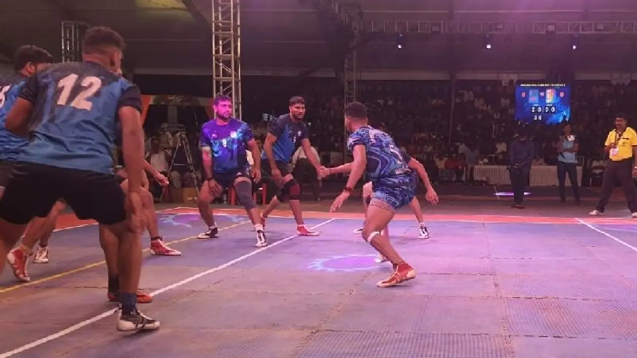 Naragunda Kabaddi