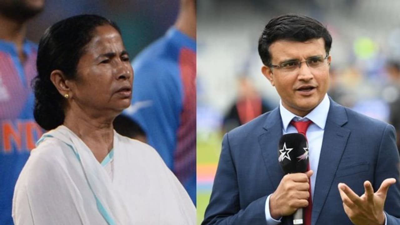 Sourav Ganguly Mamata Banerjee Sourav Ganguly Mamata Banerjee