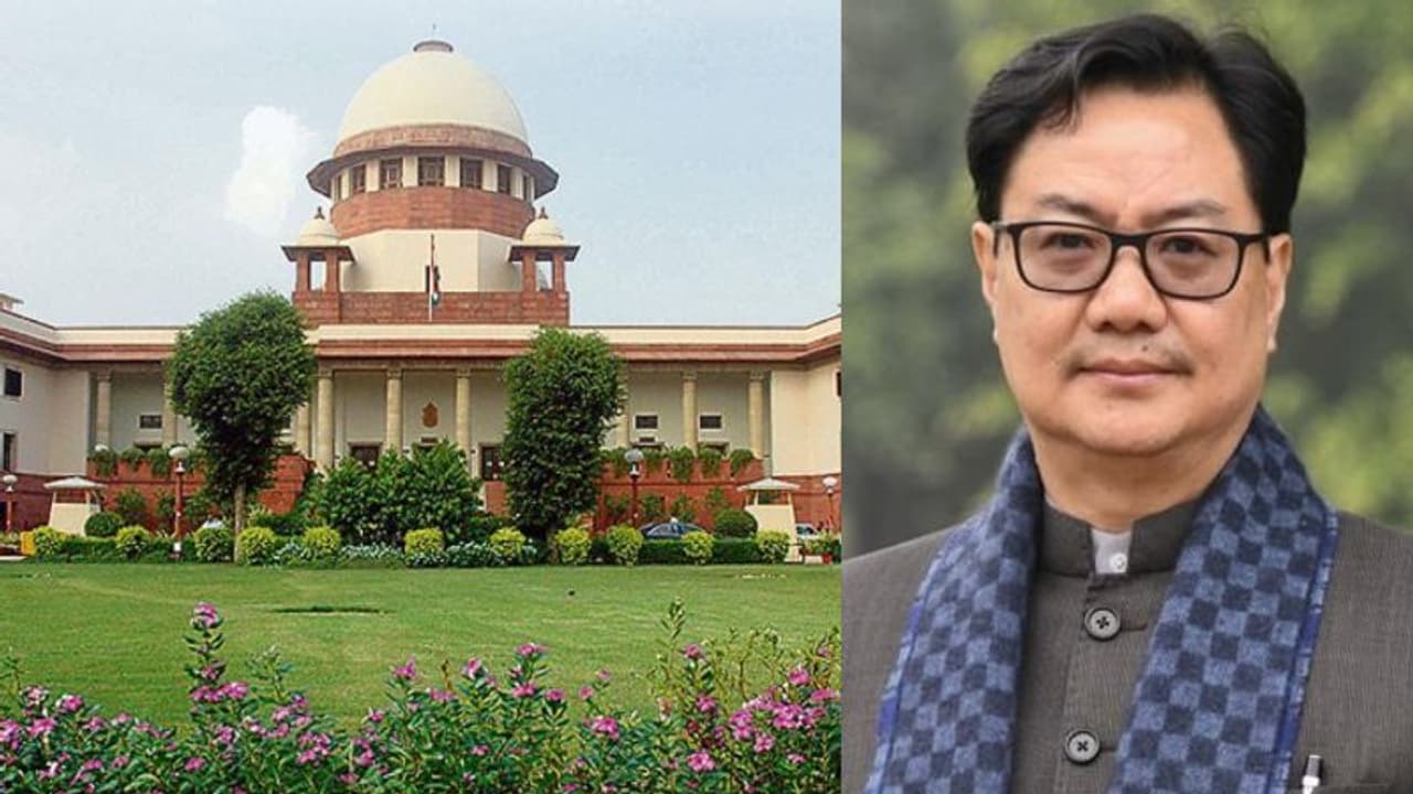 supreme court, Kiran Rijiju supreme court, Kiran Rijiju