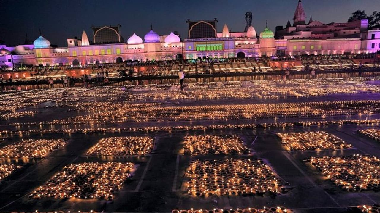 Ayodhya Deepotsav Photos Ayodhya Deepotsav Photos
