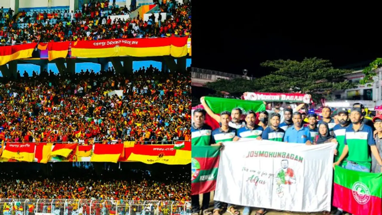 East Bengal FC_vs_ATK Mohun Bagan East Bengal FC_vs_ATK Mohun Bagan