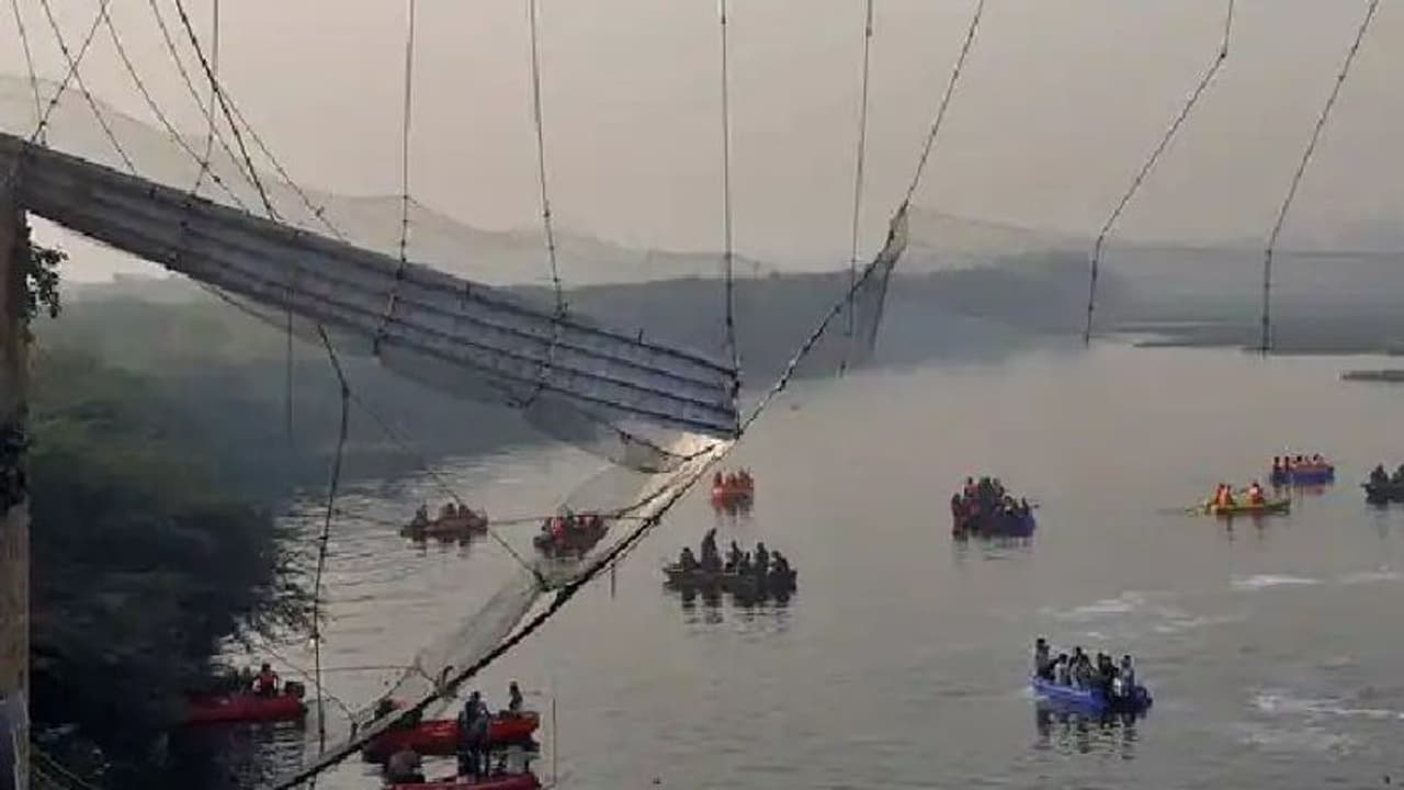 bridge accident morbi gujarat