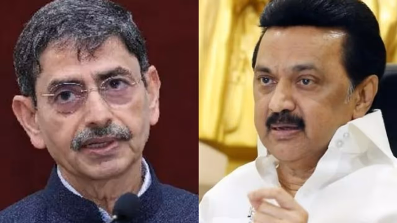 MK Stalin, RN Ravi Live