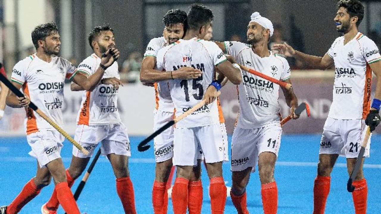 Indian Men's Hockey Team