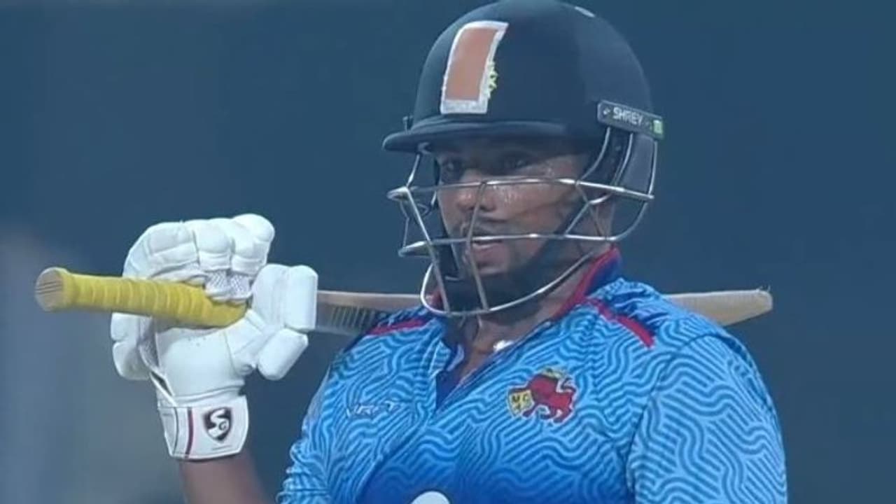 Sarfaraz Khan Sarfaraz Khan