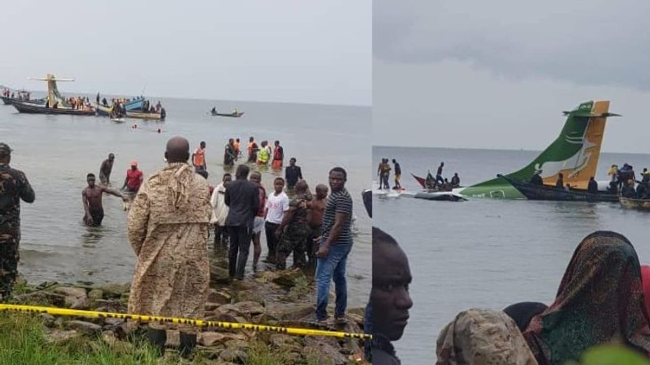Tanzanian plane crash Tanzanian plane crash
