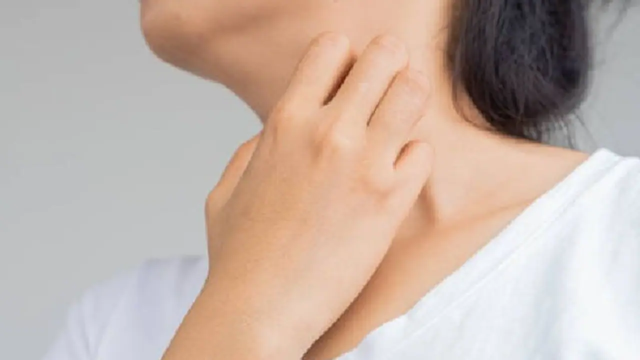 skin itching skin itching