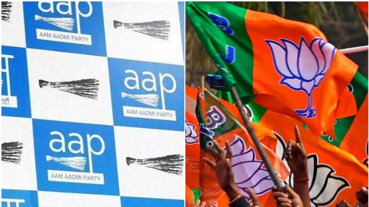 aap bjp aap bjp