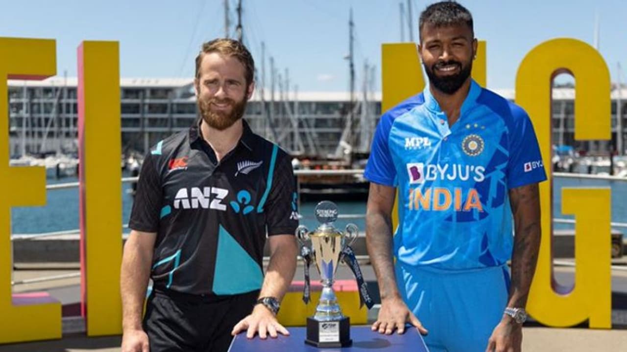 New Zealand vs India