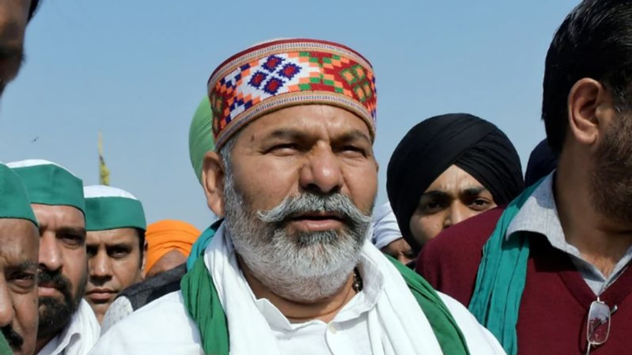 Rakesh Tikait Rakesh Tikait