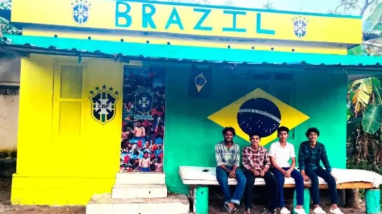brazil fan football world cup 2022