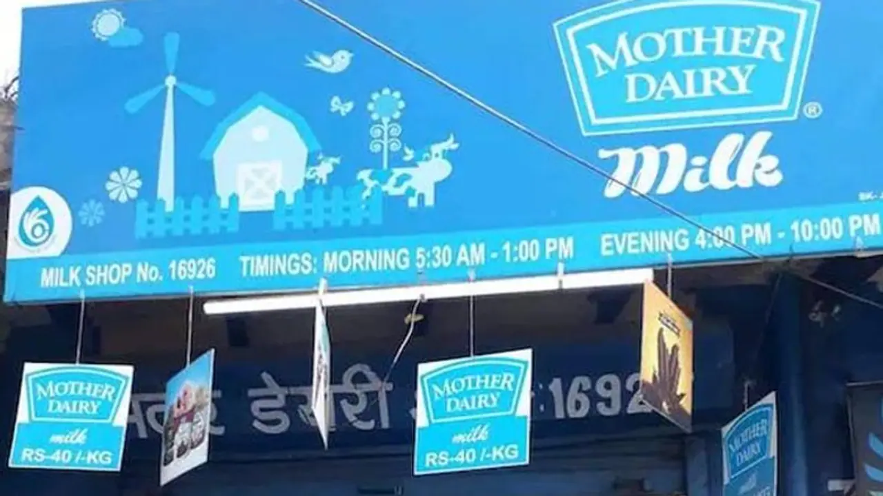 Mother Dairy hikes full cream milk price by Re 1 per litre, token milk by 2 rs per litre in Delhi NCR