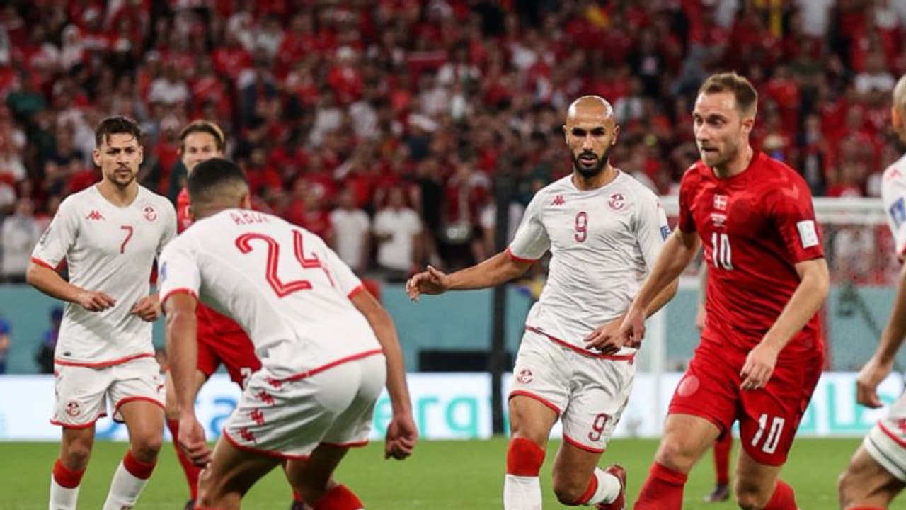 Denmark vs Tunisia