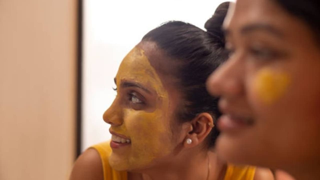 turmeric on face turmeric on face