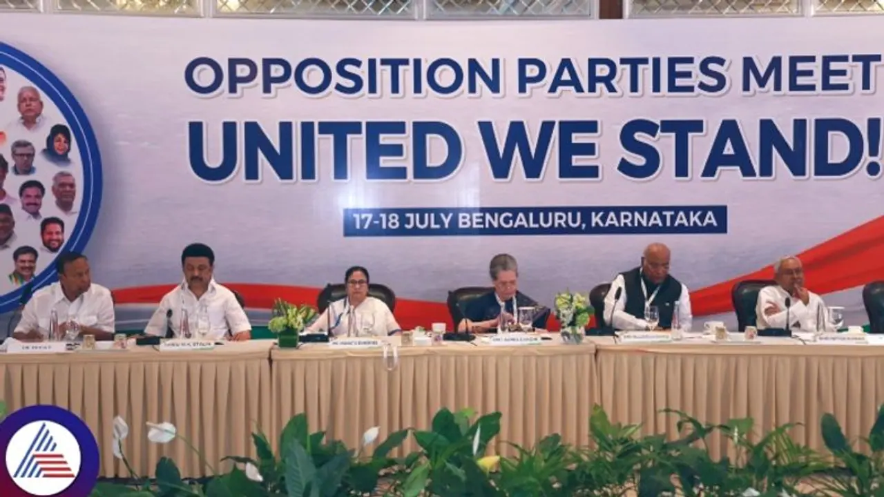 INDIA Alliance Meeting INDIA Alliance Meeting