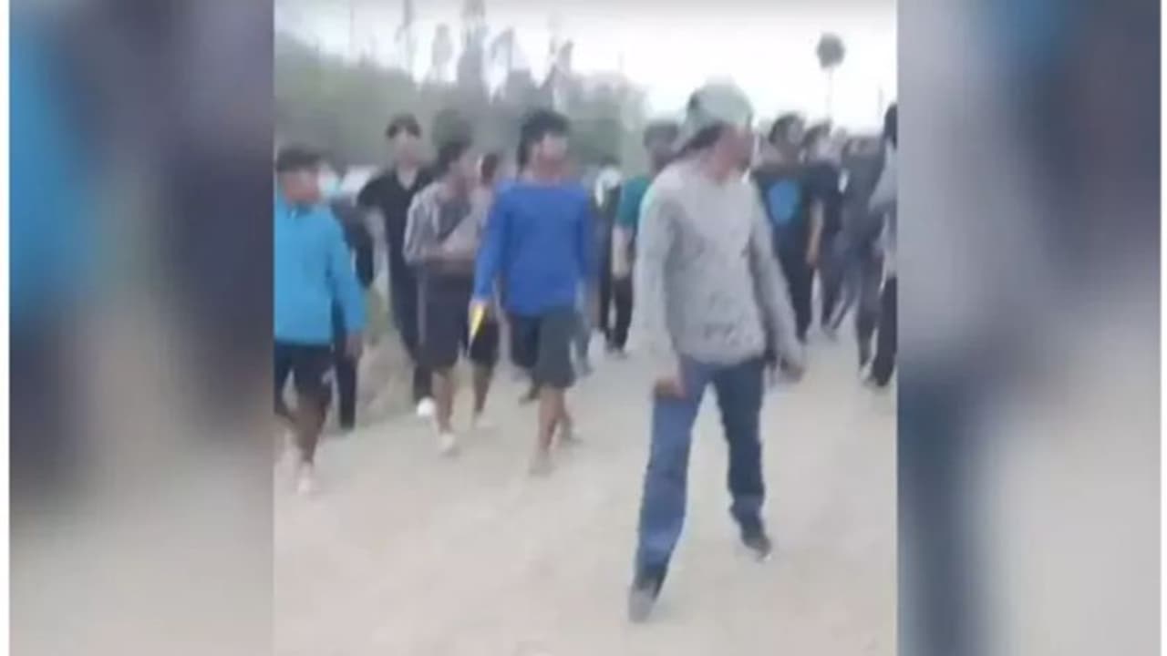 Manipur Naked Parade