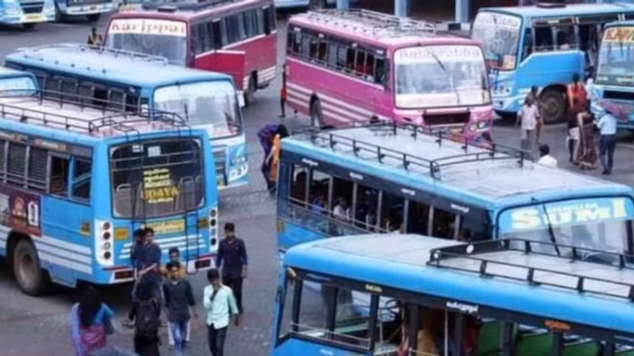 bus strike bus strike