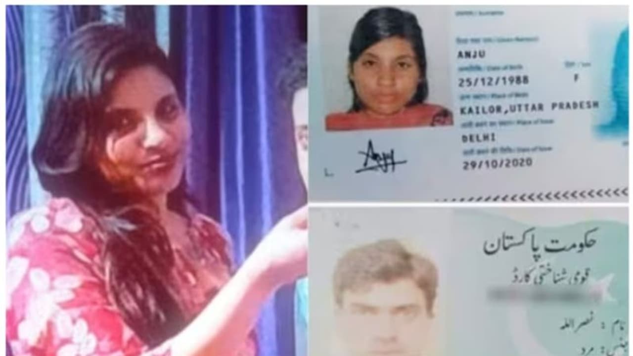 Anju Travelled to Pakistan