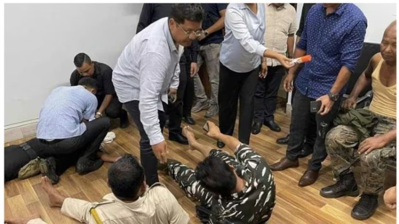 Meghalaya Chief Ministers office Meghalaya Chief Ministers office