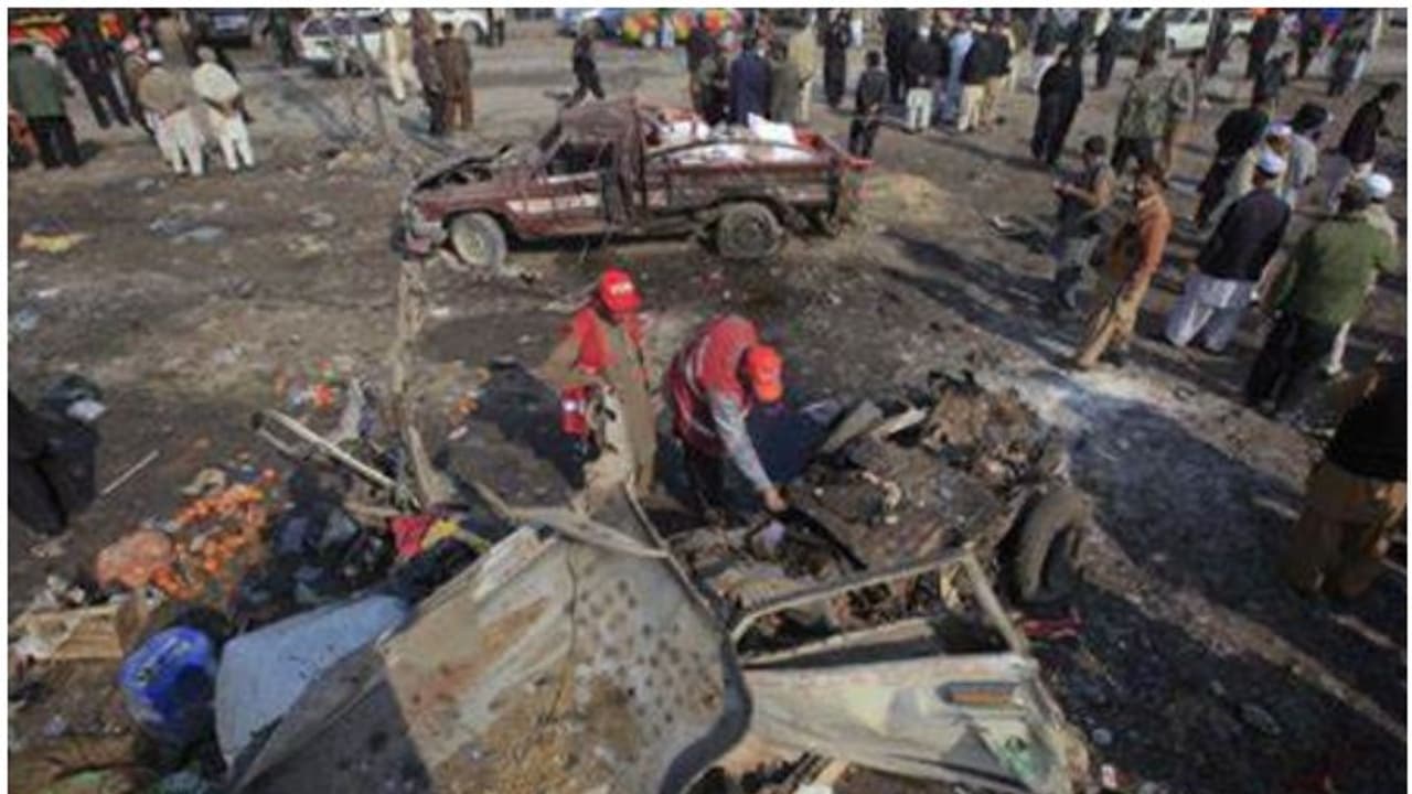 pakistan bomb blast pakistan bomb blast