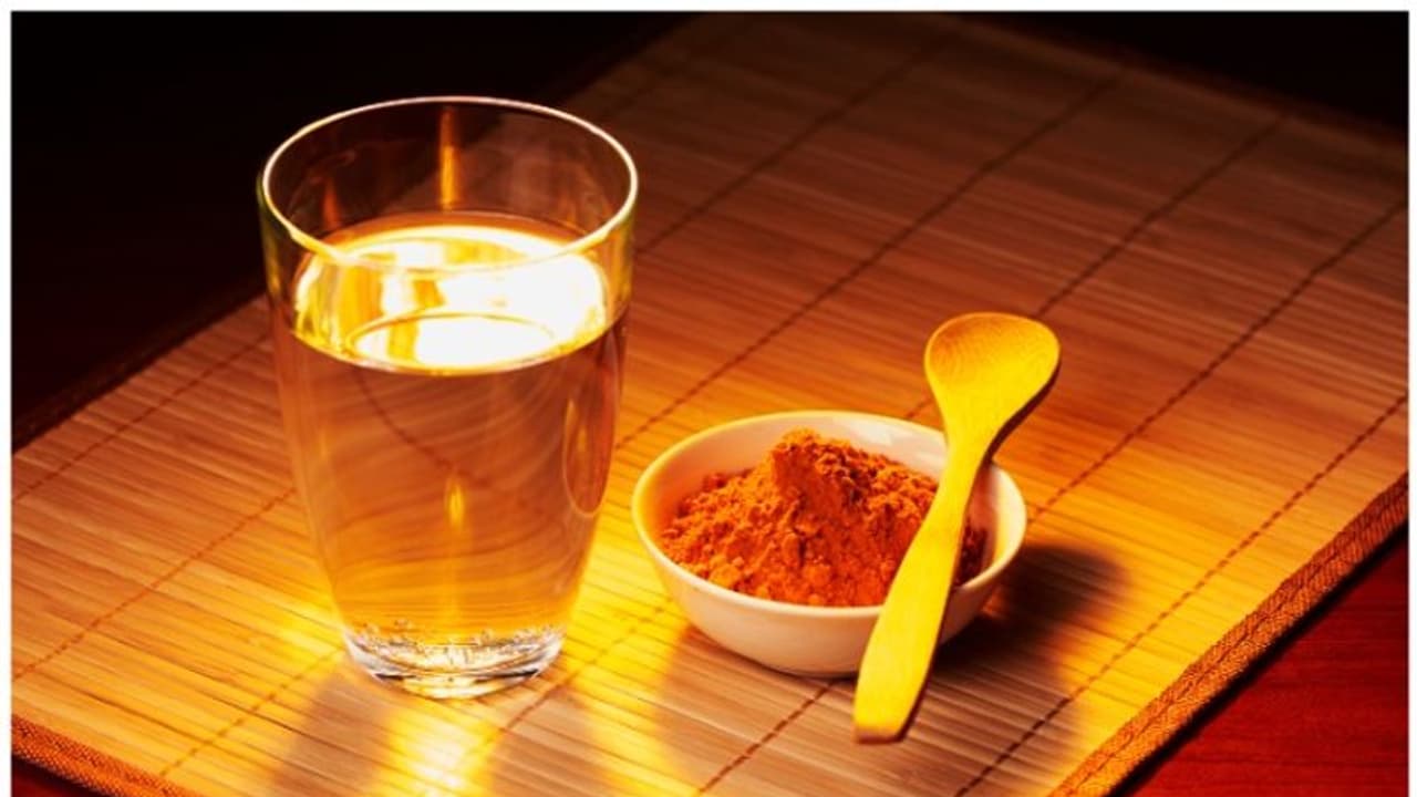 tumeric water tumeric water