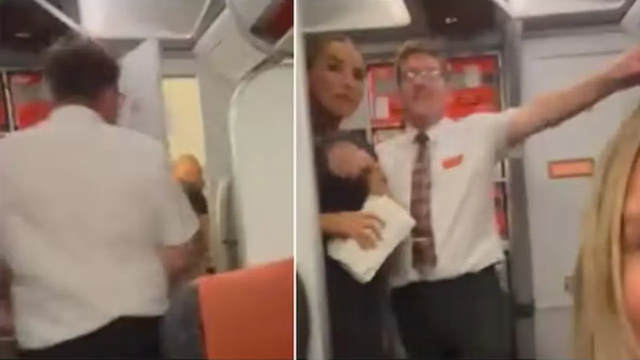 Viral video: Couple caught having sex in toilet of Spain bound flight, deboarded Viral video: Couple caught having sex in toilet of Spain bound flight, deboarded