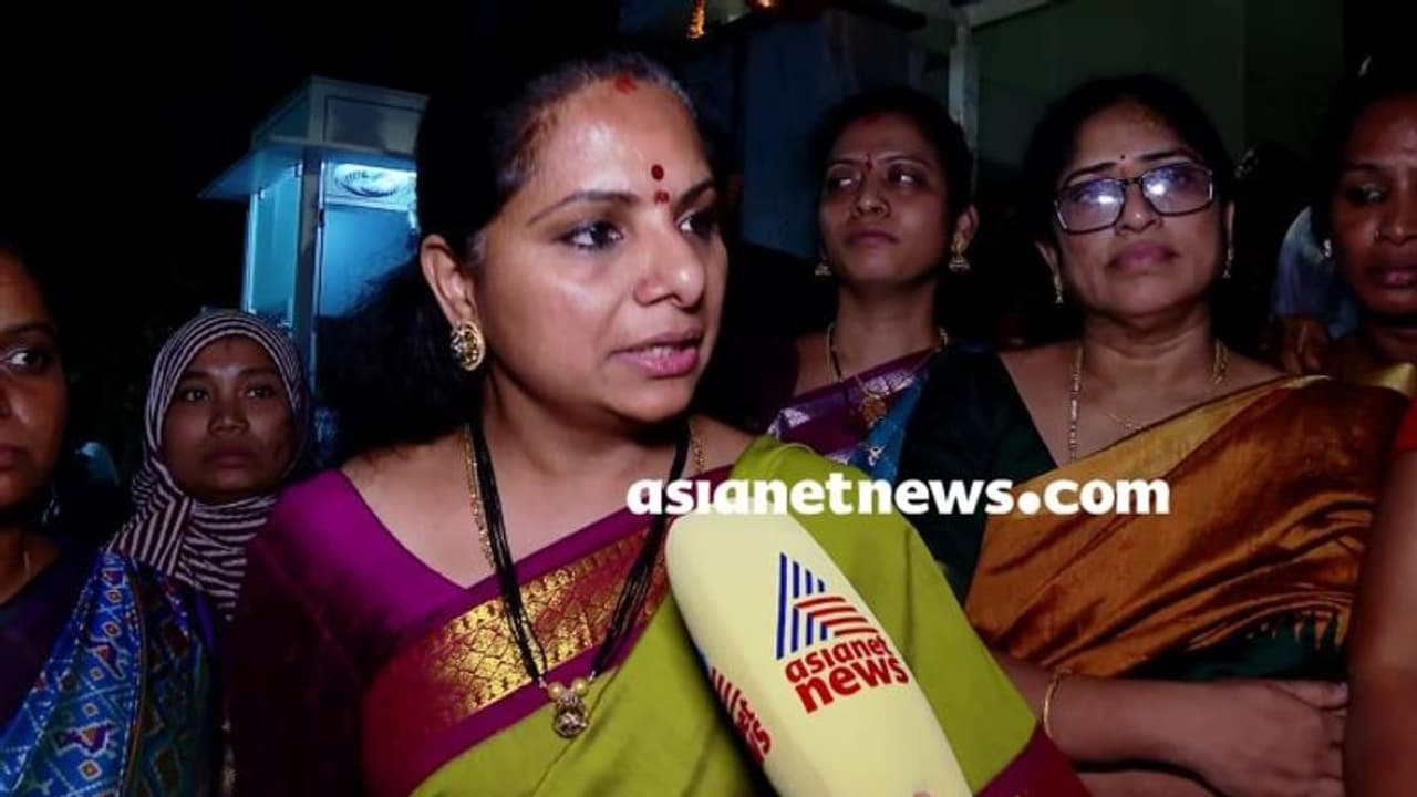 K Kavitha BRS K Kavitha BRS