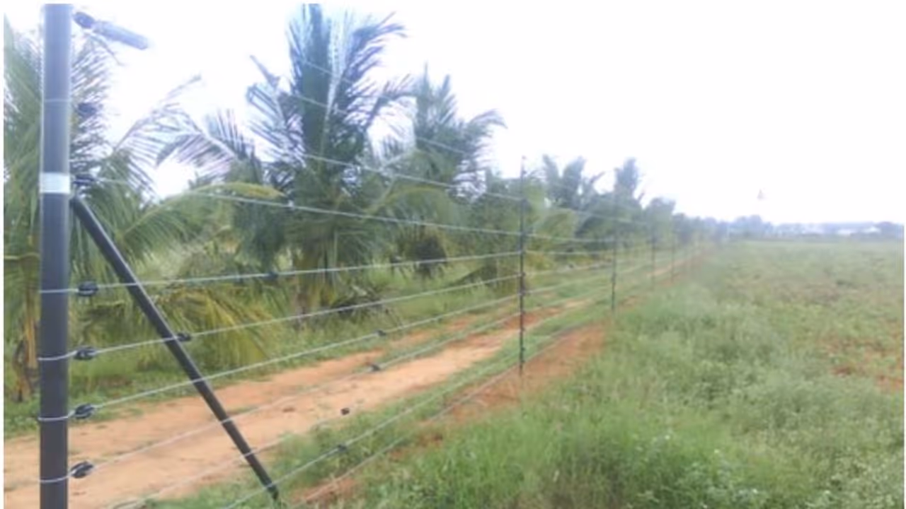 solar hanging fence solar hanging fence