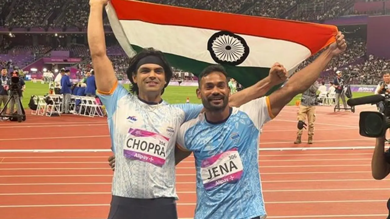 Neeraj Chopra Kishore Kumar Jena