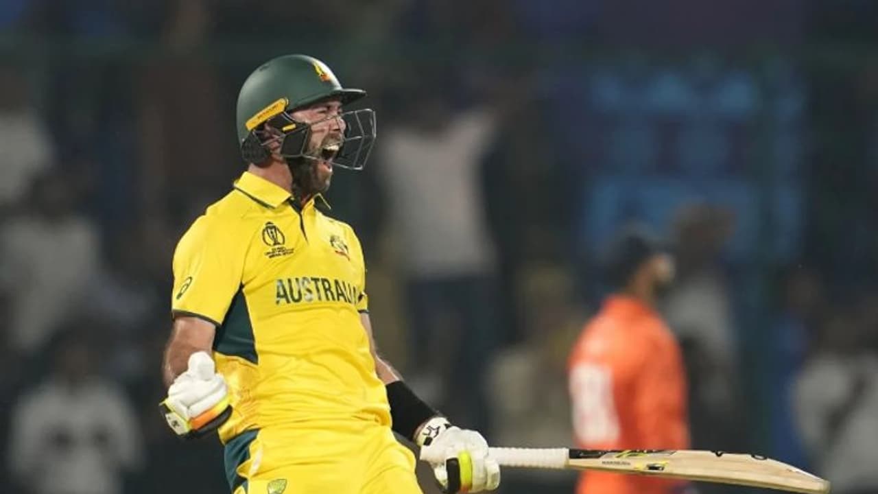 Glenn Maxwell Glenn Maxwell