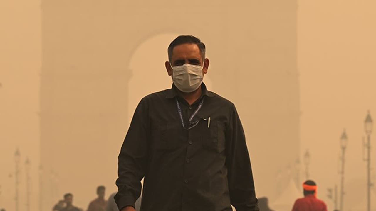 Delhi AQI gallery
